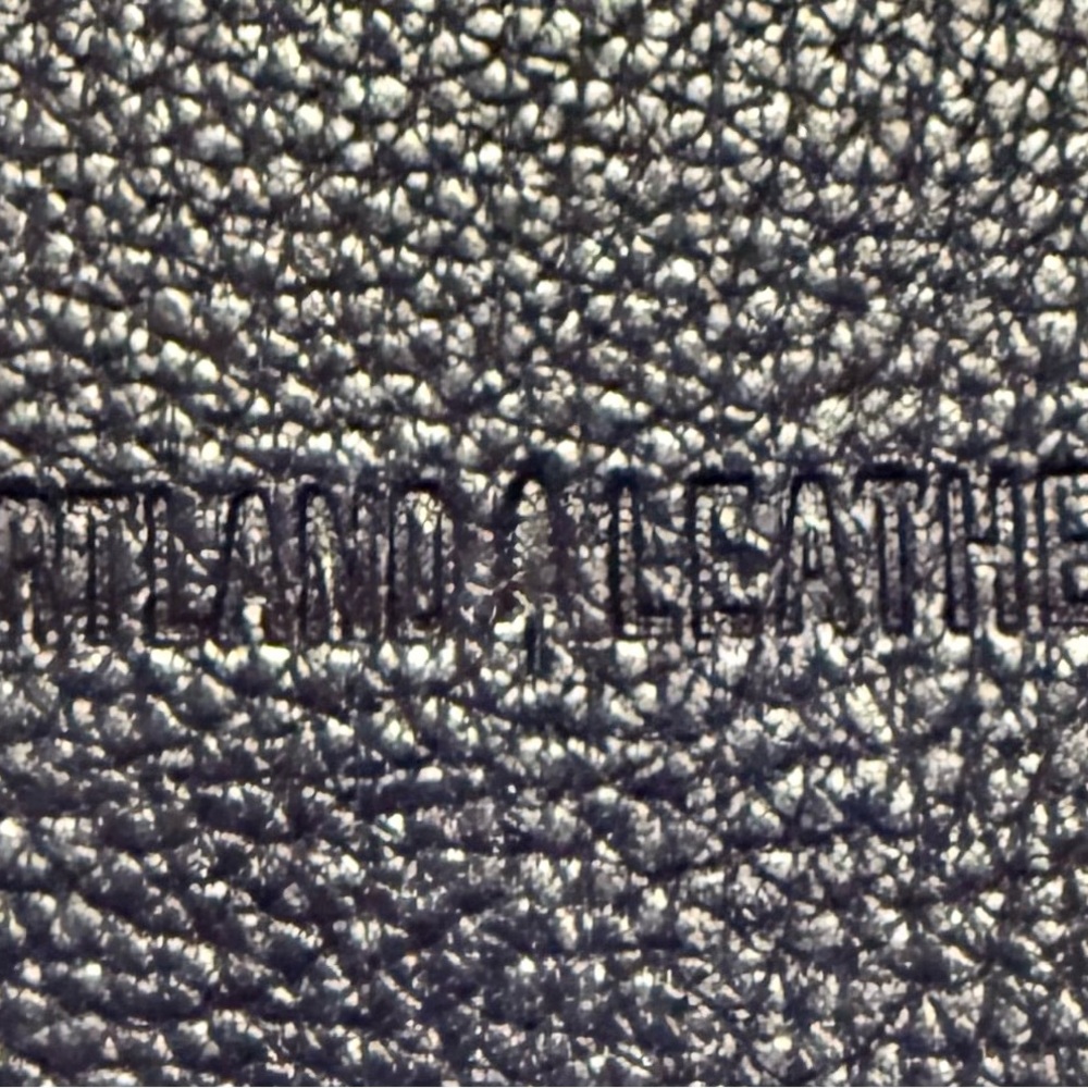 Portland Leather Deep BlueTote Bag - Picture 4 of 9